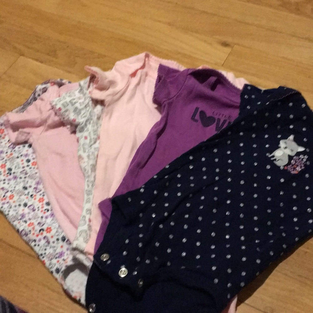 Girl’s Assorted Onesies